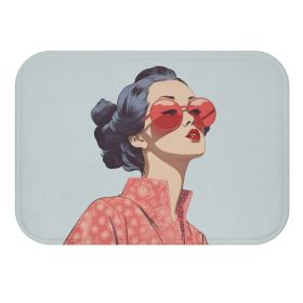 Kimono Chic Sakura Shades Bath Mat