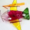 Creative Kids Room/Home Decor Aircraft Shape Hanging Lantern Decorative Small Paper Lantern Lampshade